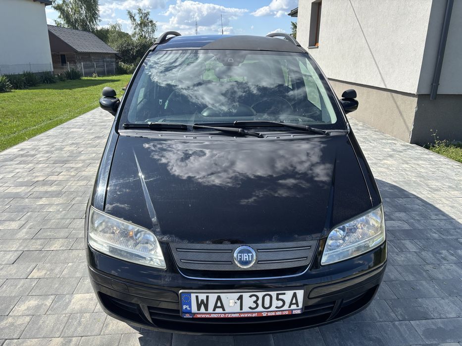 Fiat idea 1.4B klima tania jazda