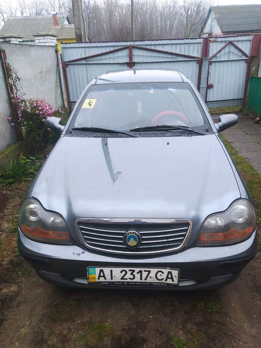 Авто Geely 1,5 газ,бензин