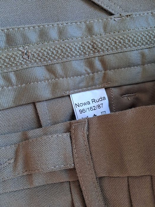 Mundur letni oficerski wojsk lądowych. Stary wzór.