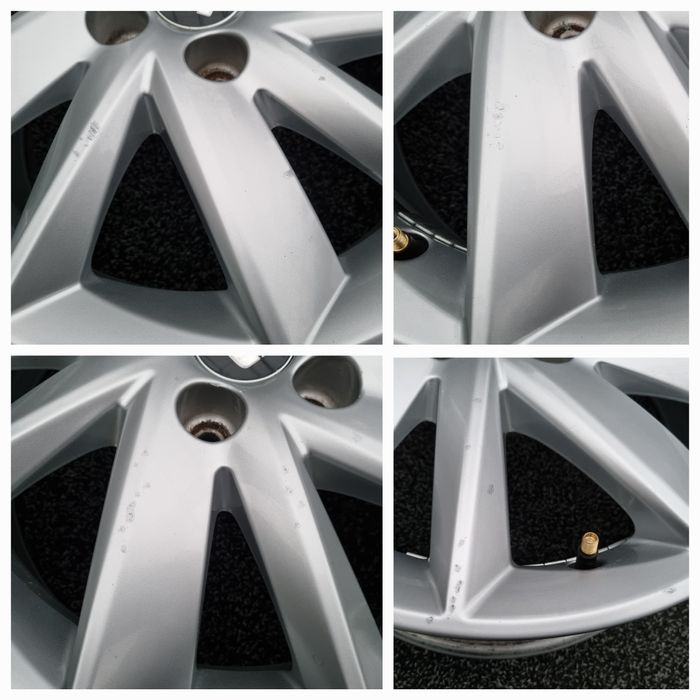 Felgi Aluminiowe Alu 15" Seat Ibiza 5x100 Oryginalne