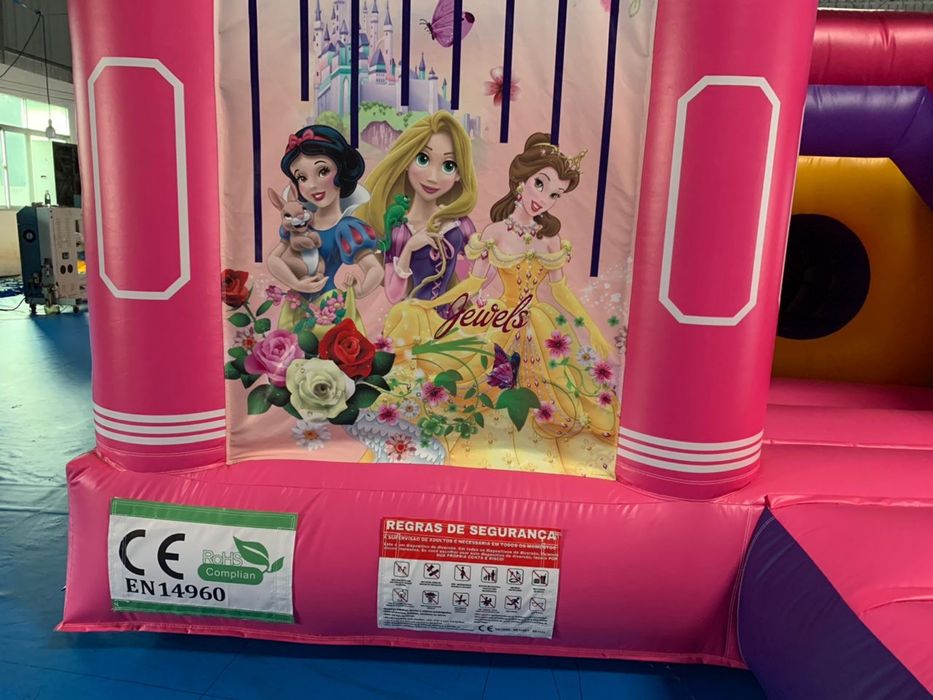 Insuflavel das Princesas