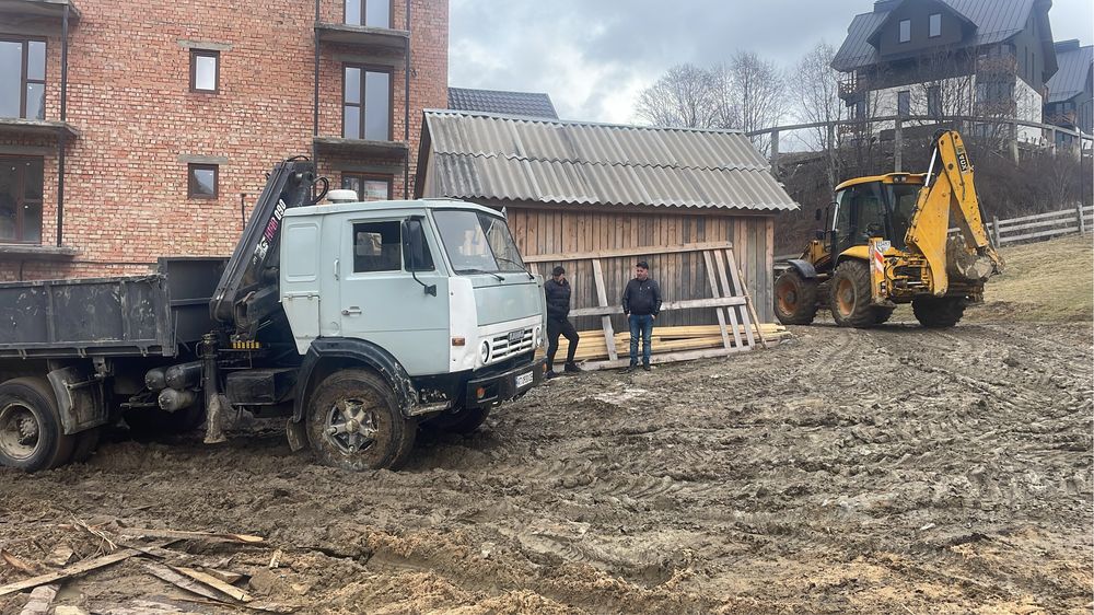 Оренда камаза Самоскида, самосвал,Вантажні перевезенн! Дешево
