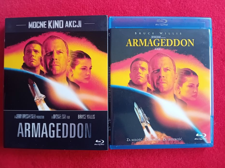 Armageddon [Mocne Kino Akcji] [blu-ray]