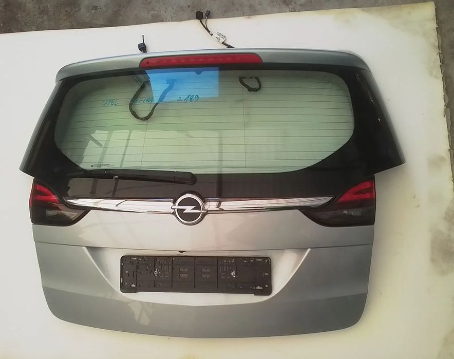 z189 klapa bagażnika opel zafira c