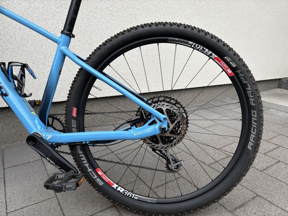 Praktycznie NOWY Rower Rockrider XC500 rS, 27,5, 1x12, REBA, DT361