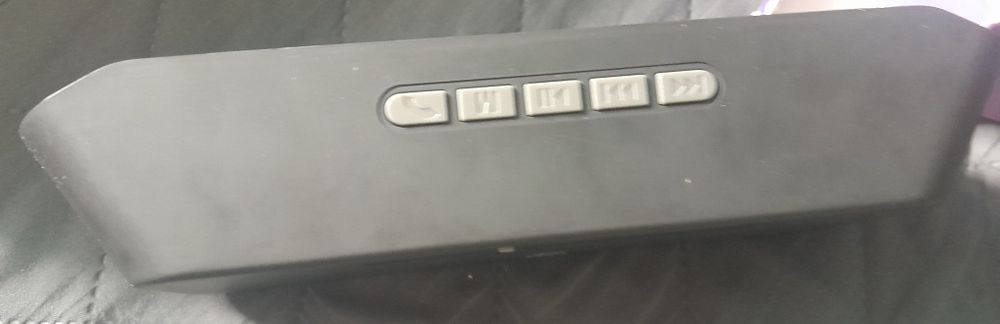 Coluna altifalante bluetooth