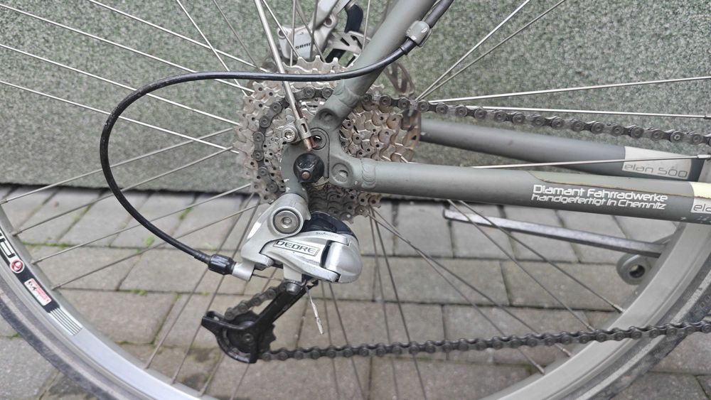 Rower Diamant Elan 500  Shimano Deore