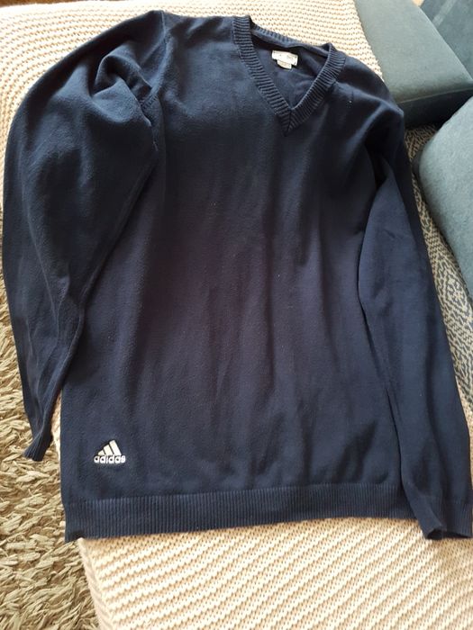 Adidas sweter roz XL