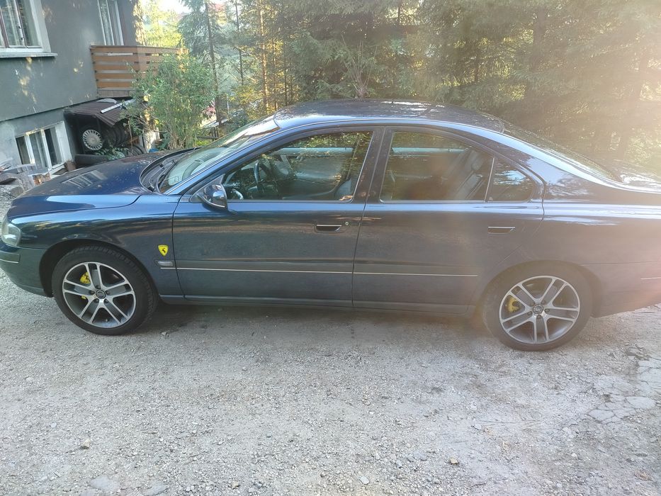 Volvo S60 2004 2.4d5 manual 163km