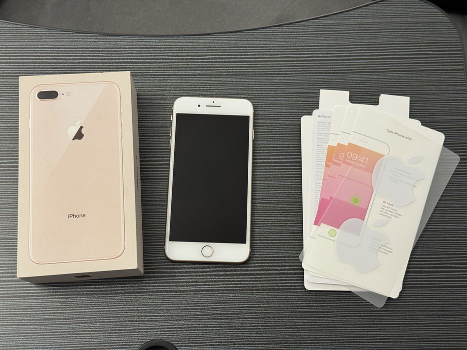 Apple iPhone 8 PLUS, 64GB, 71% kondycji baterii, STAN IDEALNY