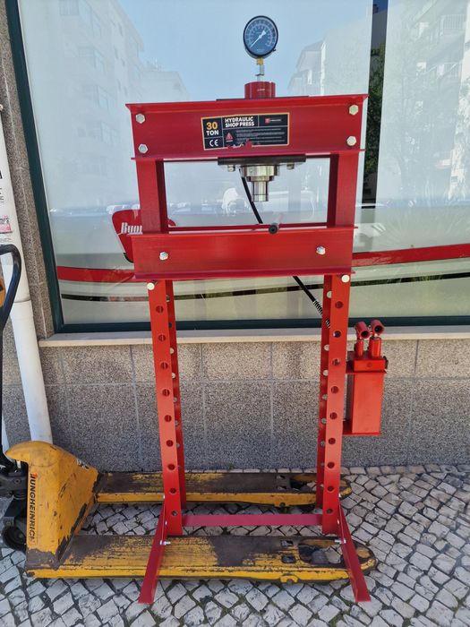Prensa de 30 toneladas novo