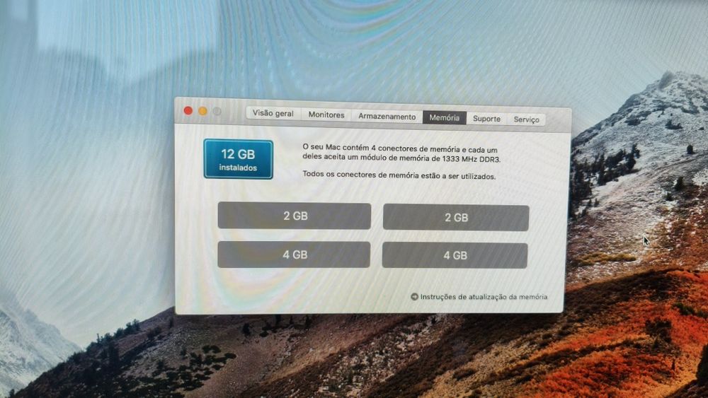iMac 21,5 12GB RAM 500GB HDD i5