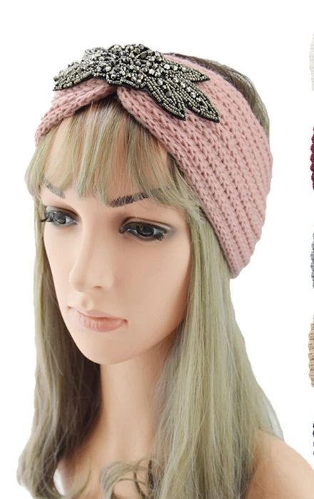 Теплі пов'язки на головну