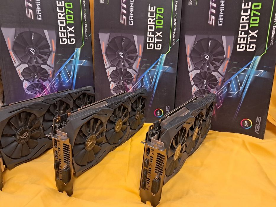 Видеокарта б\у SAPPHIRE RX470 4GB как новая