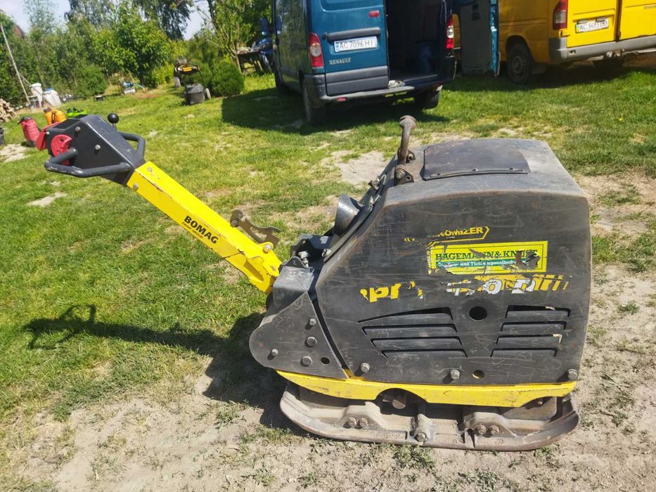 ᐉ ПРОКАТ віброплита трамбовка ОРЕНДА до 600 Кг вибронога вибролапа