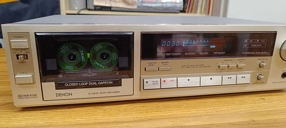Кассетна дека Denon DR-M22- 3-Нeаd