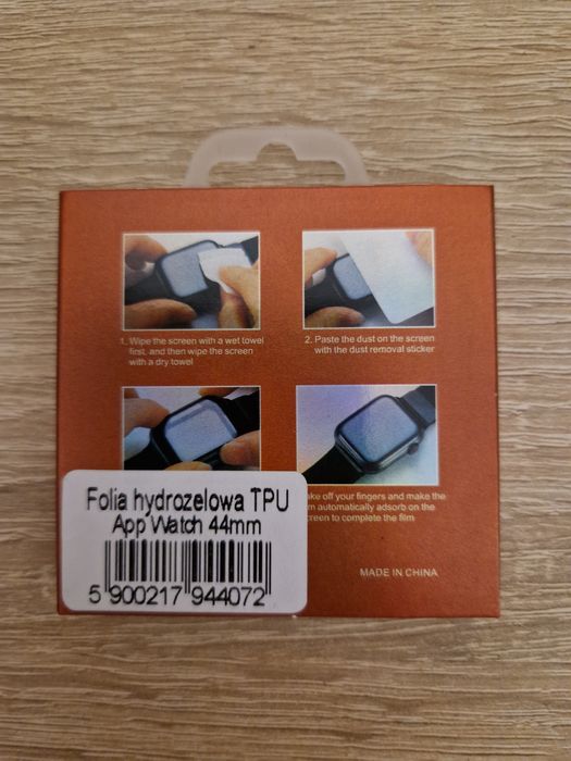 Folia hydrożelowa TPU do Apple Watch 44mm