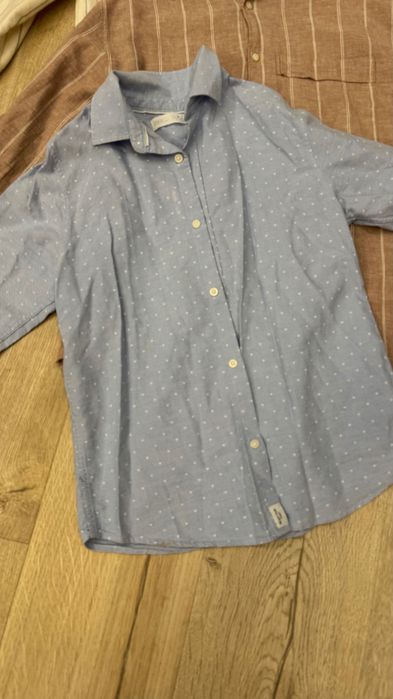 Рубашки Zara на хлопчика 134-164 в ідеальному стані. Рубашки для мальчика Zara 164