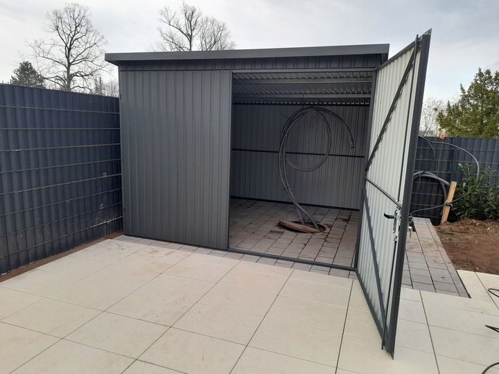 Garaże blaszane 3x3m blaszaki garaż blaszany blaszak