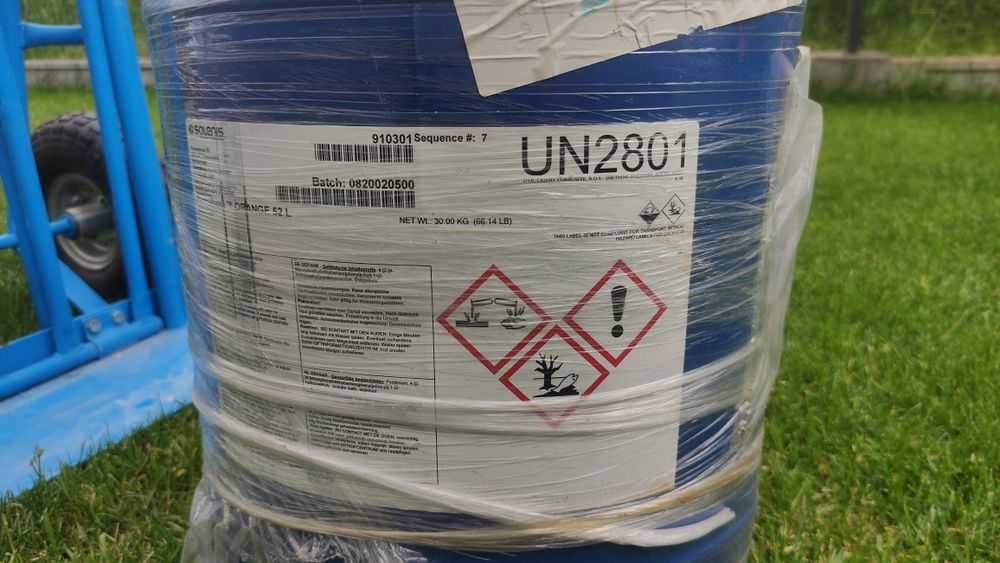 Barwnik spożywczy pomarańczowy 30kg solenis