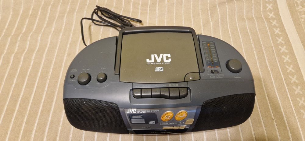 JVC RC-222L Lecteur Cassette Radio
