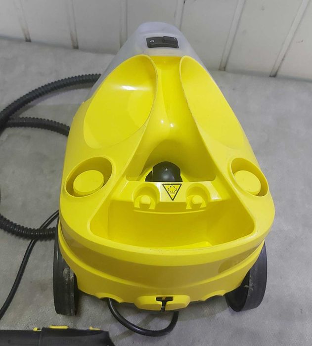 parownica przelewowa Karcher SC4 do fug
