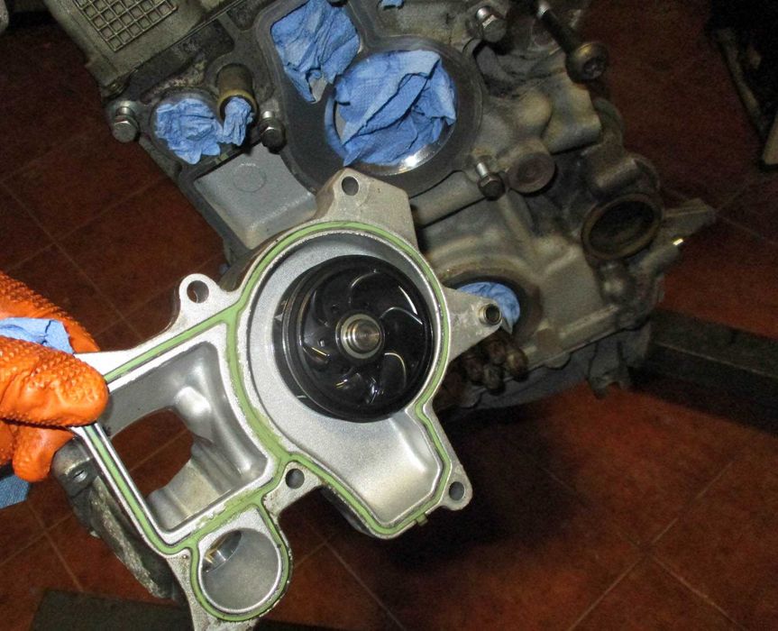 Motor nu sem acessórios para BMW 2.0d 16d 18d 20d ref. N47D20C
