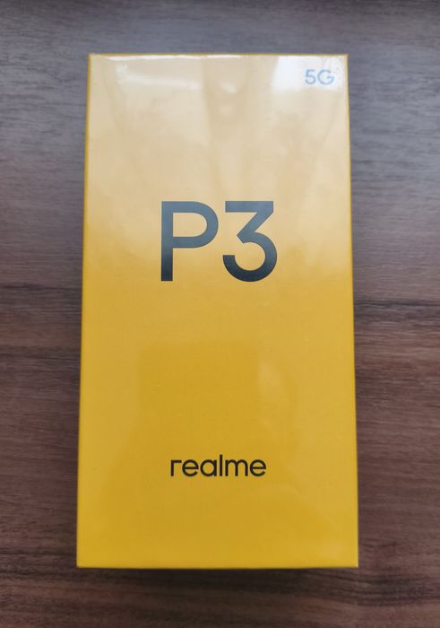 Realme P3  12/512Gb Grey (Snap6Gen4, 50Мп,6000мАг,IP69K, NFC)