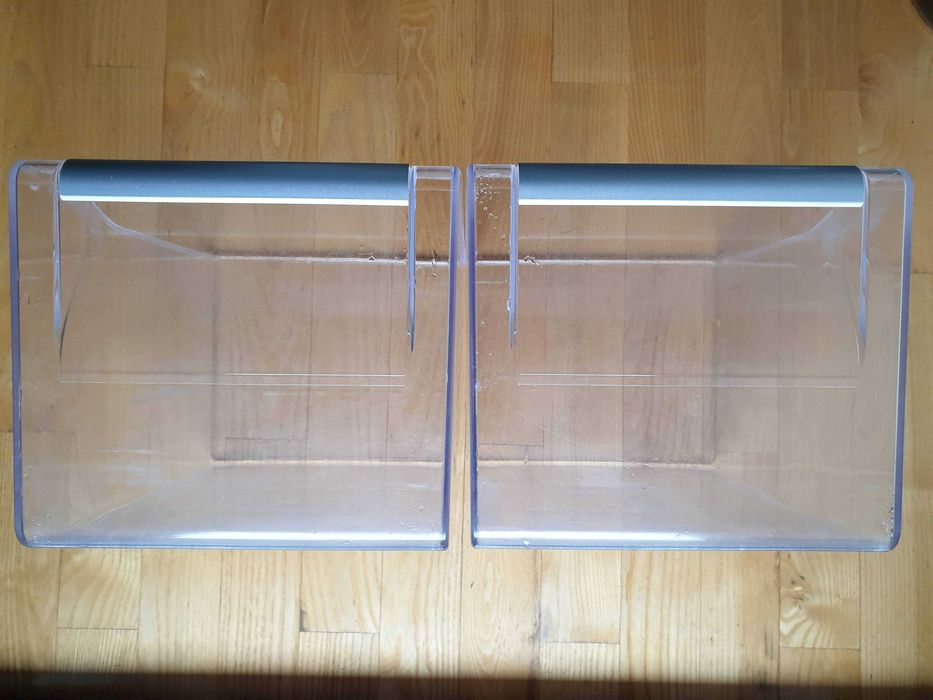 Dwie szuflady do lodówki