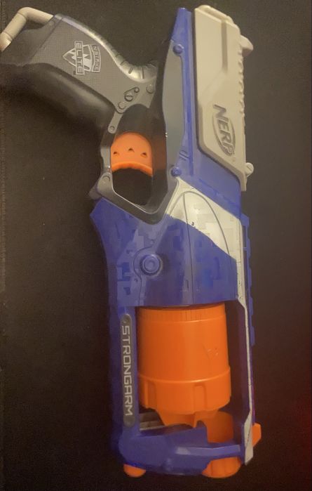 zestaw 2 pistoletow nerf