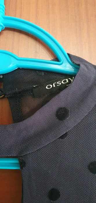 Granatowa sukienka rozmiar 36