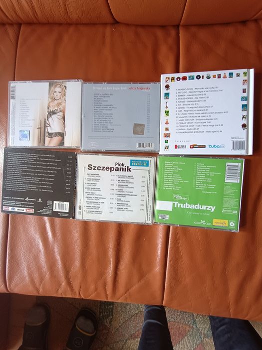 CD polscy wykonawcy używane