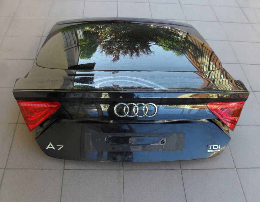 Audi A7 4G Крышка багажника разборка