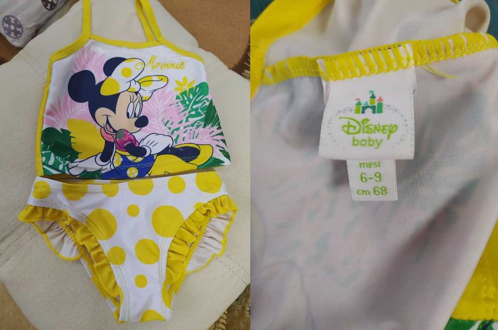 Купальник для девочки 6 мес.-10 лет.