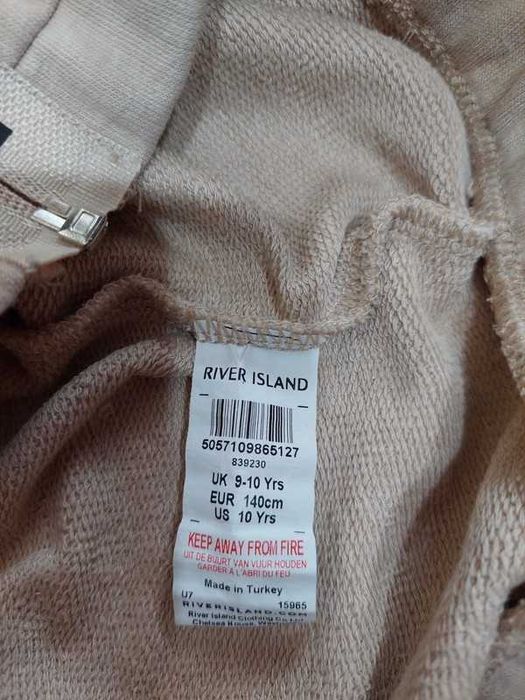 River Island śliczna bluza, roz 9- 10 lat