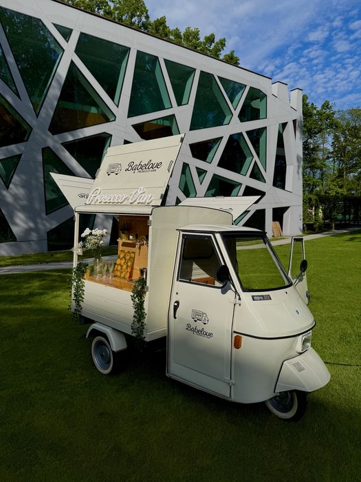 Prosecco Van/ Piaggio Van/Barman/Eventy firmowe