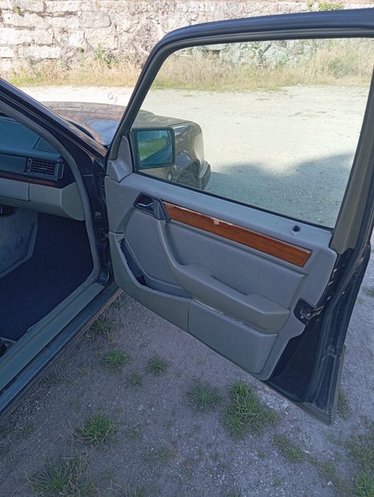Mereces w124 200d