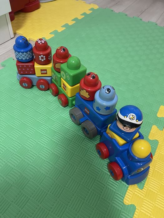 Конструктор Лего дупло/Lego потяг/ поїзд оригінал