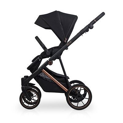 RIKO Velar nowoczesny wózek z dobrą amortyzacją