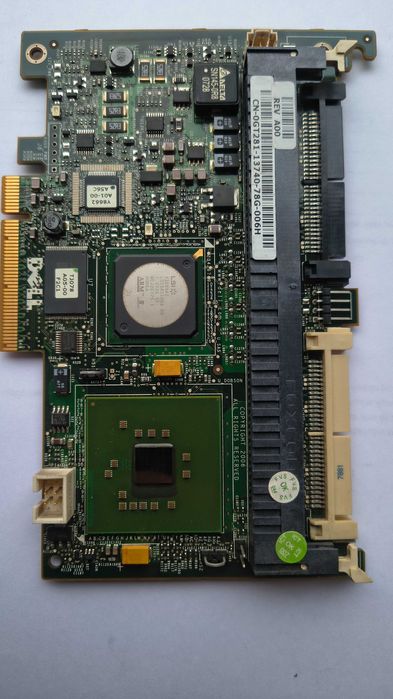 Kontroler RAID Dell Perc 5/i 256MB Adapter PCI-E 1.0x8 3Gb SAS TU005