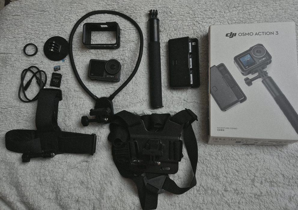 DJI Osmo Action 3 Gwarancja