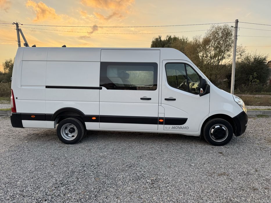 Opel Movano 2017