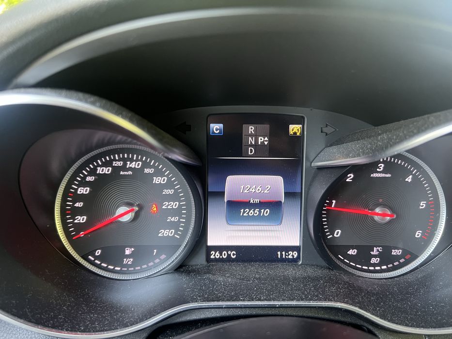 Mercedes C180 Blue TEC