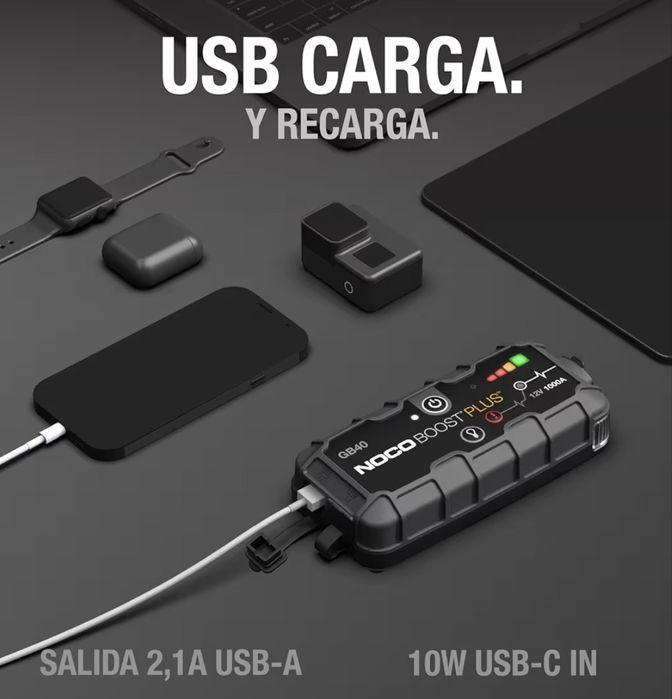 Vendo Boost GB40 Novo