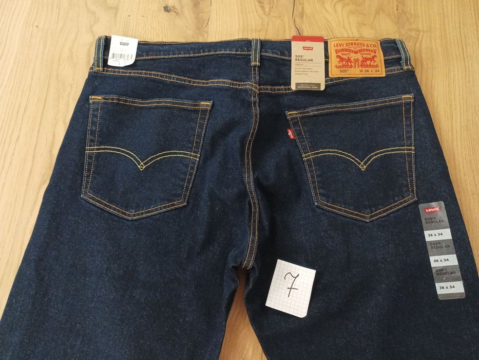 Spodnie Levi's 505 rozm 36/34