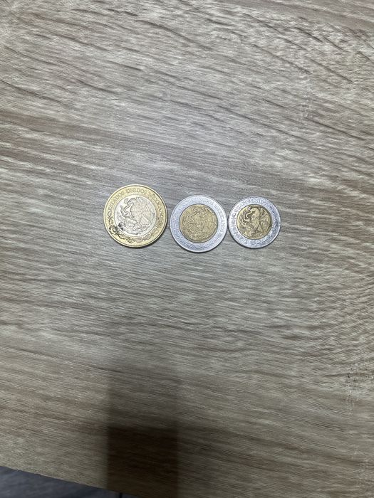Moedas Mexicanas (Mexico)