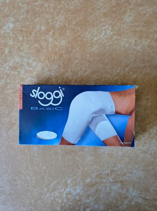 Calções interiores Sloggi Basic Long - Tamanho 46 (Branco) - Novo