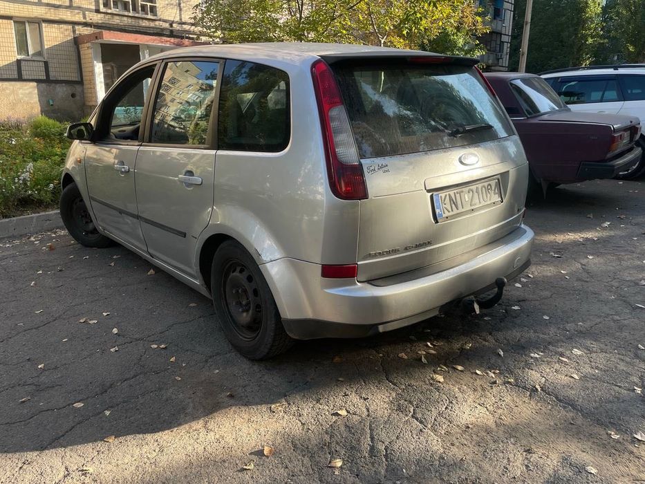 FORD FOCUS C MAX 1.6 TDCI / розгляну обмін
