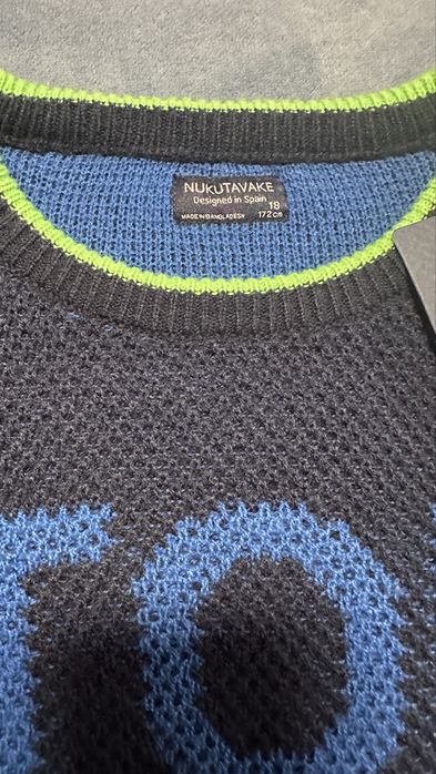 Camisola de malha de criança/homem tamanho M [NOVO]