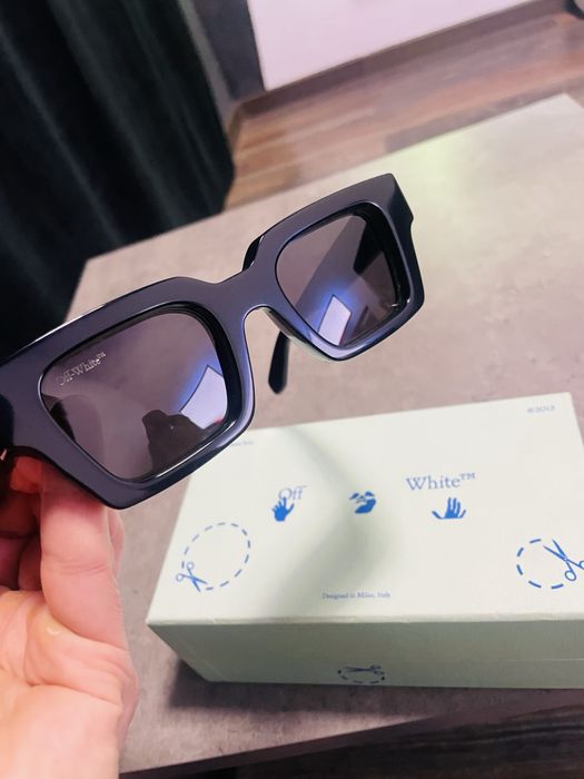 Окуляри Off-White Rectangle Black